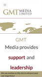 Mobile Screenshot of gmtmedialtd.com